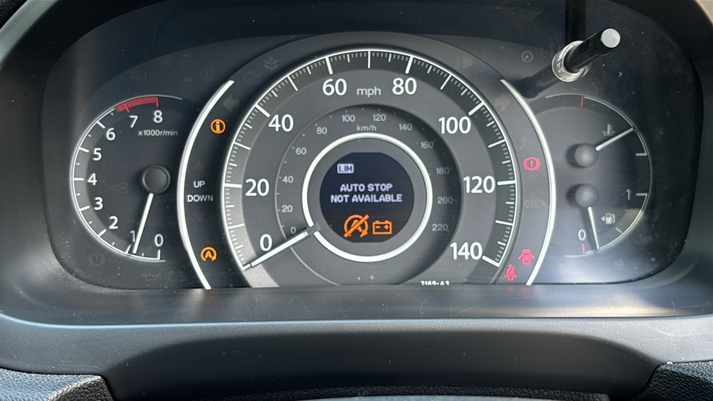 Honda Cr-V Ex Black #17