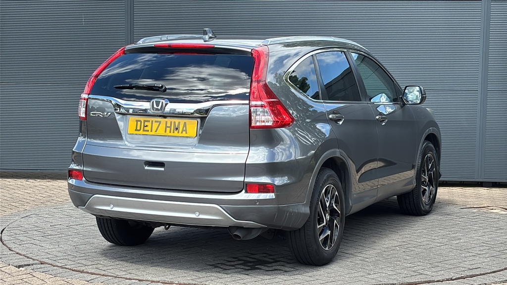 Honda Cr-V Ex Black #15