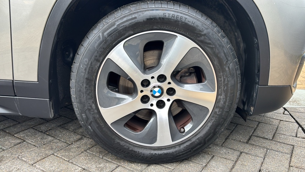 BMW X1 Sdrive 18D Se 150 Ps Silver #5
