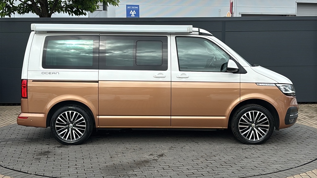 Volkswagen California 2.0 Tdi Ocean 204 Dsg 204 Ps Brown #4