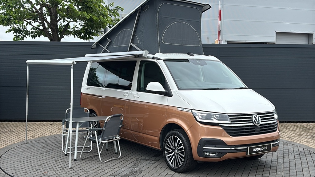 Volkswagen California 2.0 Tdi Ocean 204 Dsg 204 Ps Brown