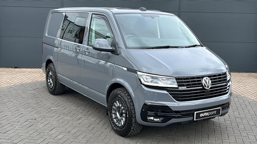 Volkswagen Transporter 2.0 Bitdi 204 Highline Kombi Van 4Motion Dsg 204 Grey