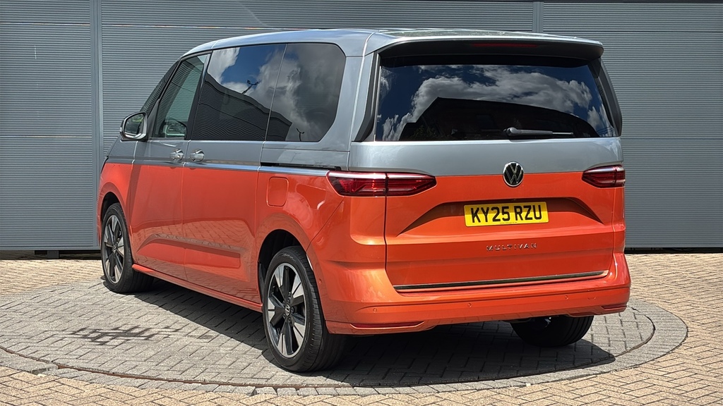 Volkswagen Multivan 2.0 Tdi Style Dsg 150 Ps Orange #3