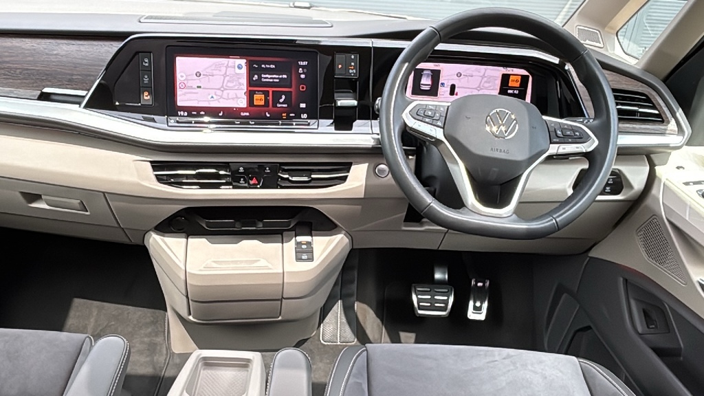 Volkswagen Multivan 2.0 Tdi Style Lwb Dsg Grey #10