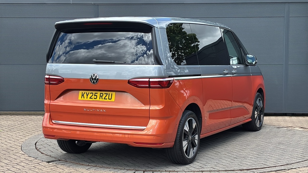 Volkswagen Multivan 2.0 Tdi Style Lwb Dsg Grey #15