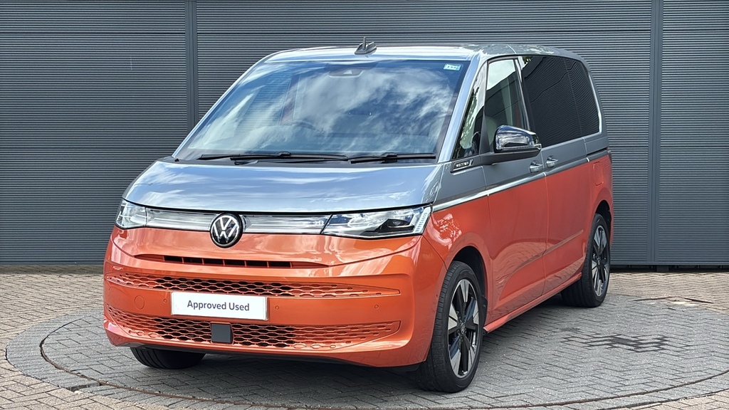 Volkswagen Multivan 2.0 Tdi Style Lwb Dsg Grey #11