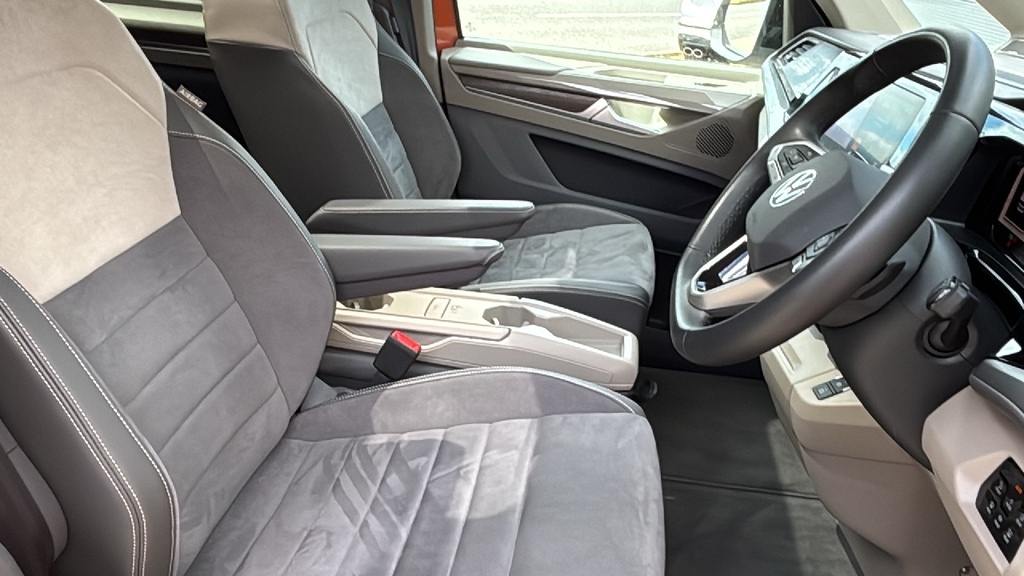 Volkswagen Multivan 2.0 Tdi Style Lwb Dsg Grey #14