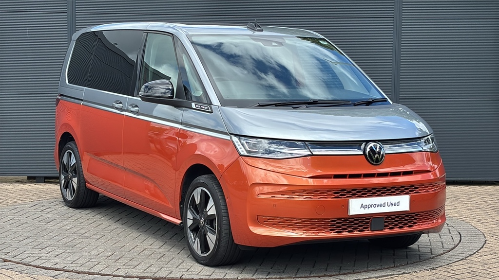 Volkswagen Multivan 2.0 Tdi Style Dsg 150 Ps Orange