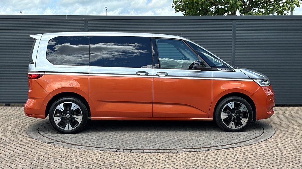 Volkswagen Multivan 2.0 Tdi Style Dsg 150 Ps Orange #4