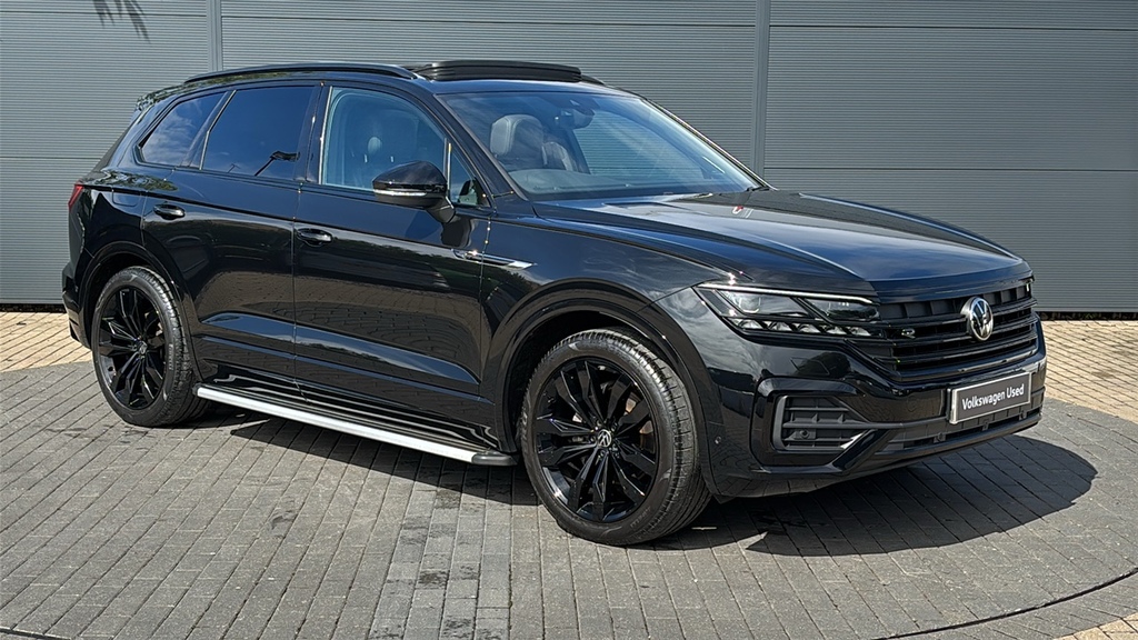 Volkswagen Touareg 3.0 V6 Tdi 4Motion Black Edition Tip 286 Black