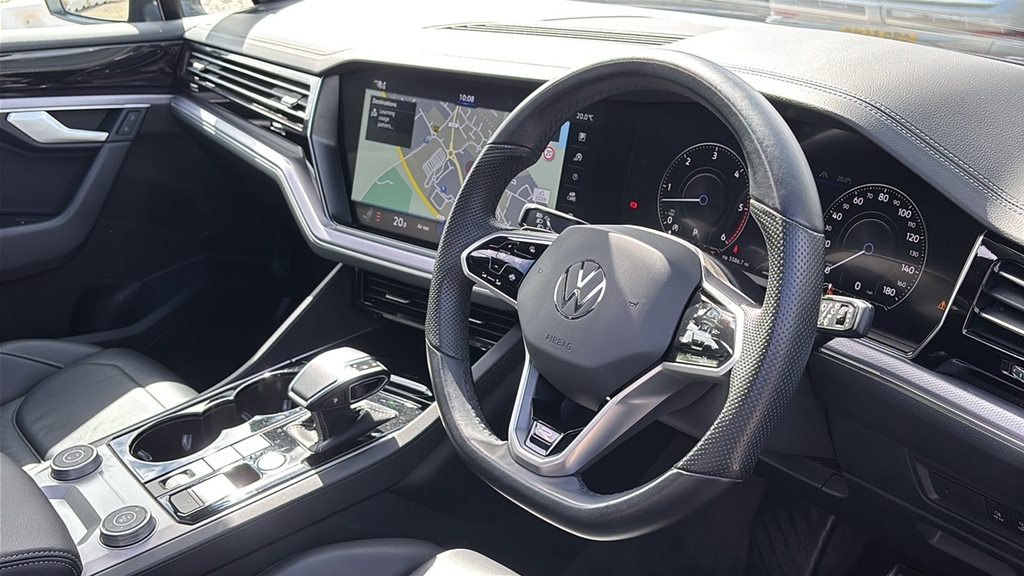 Volkswagen Touareg 3.0 V6 Tdi 4Motion Black Edition Tip 286 Black #6
