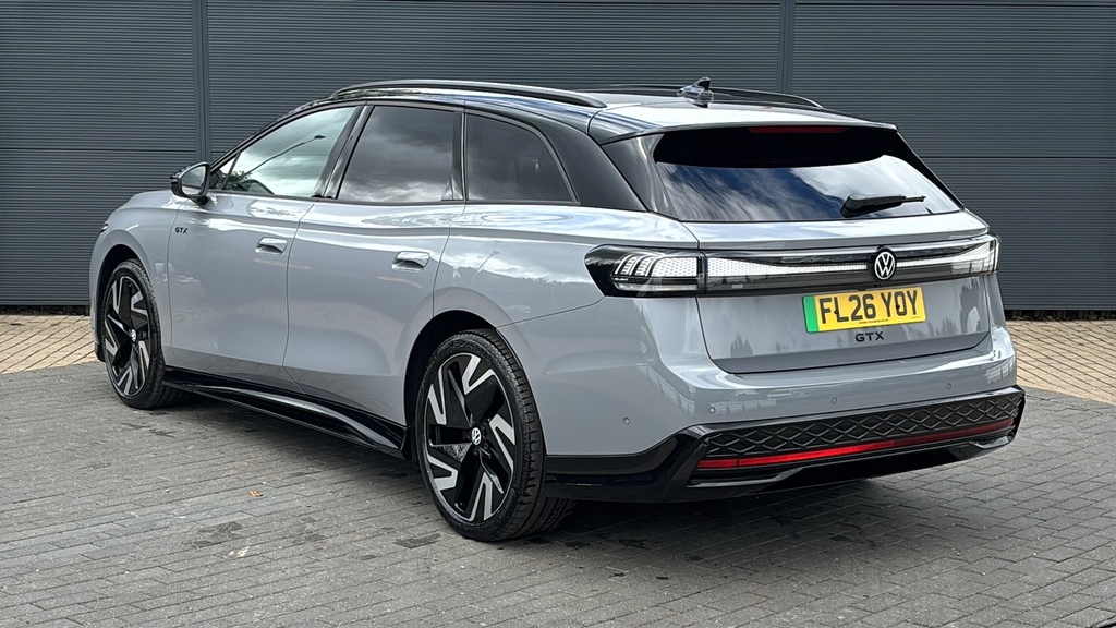 Volkswagen ID.7 250Kw 4Motion Gtx Plus 86Kwh Ext Pan Grey #3