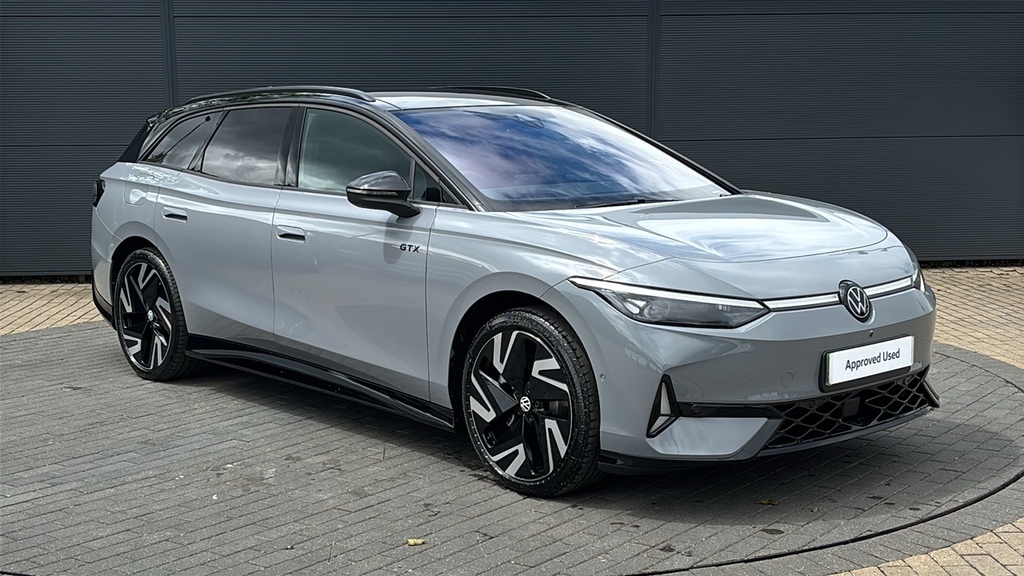 Volkswagen ID.7 250Kw 4Motion Gtx Plus 86Kwh Ext Pan Grey
