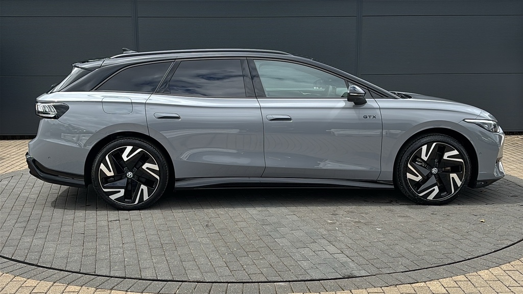 Volkswagen ID.7 250Kw 4Motion Gtx Plus 86Kwh Ext Pan Grey #4