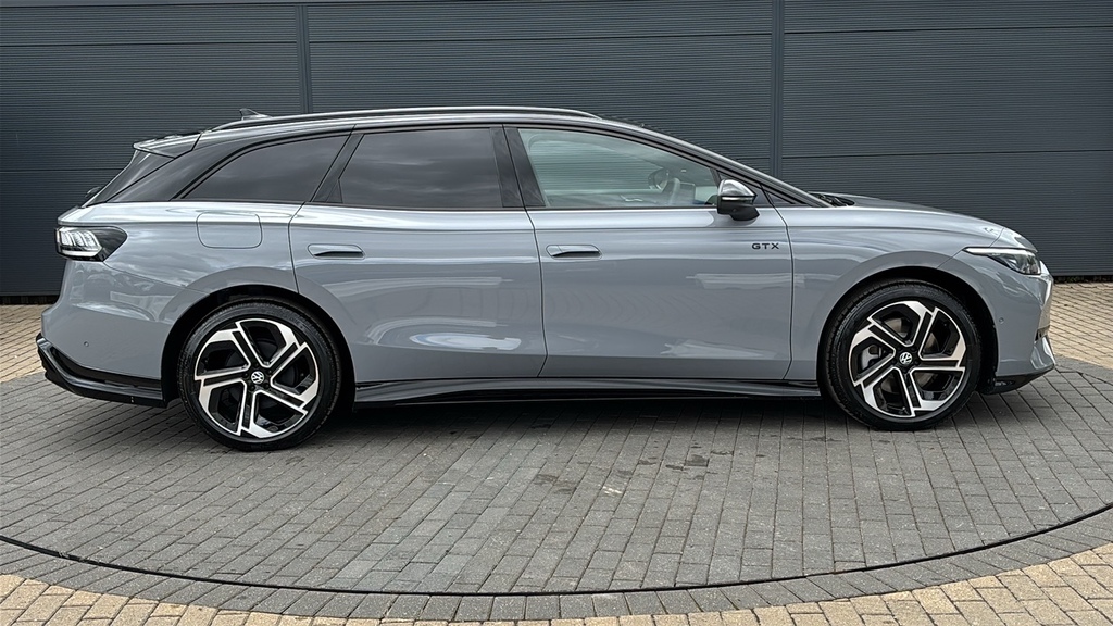 Volkswagen ID.7 250Kw 4Motion Gtx Plus 86Kwh Ext Pan Grey #4