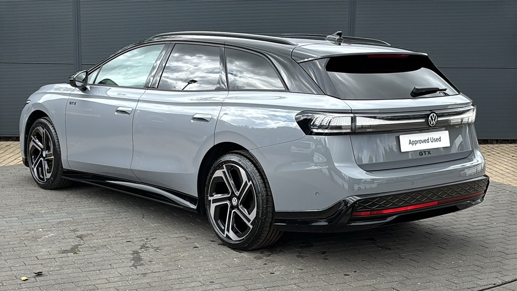 Volkswagen ID.7 250Kw 4Motion Gtx Plus 86Kwh Ext Pan Grey #3