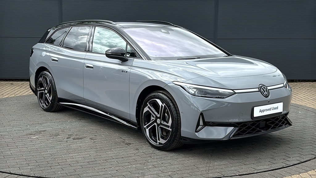 Volkswagen ID.7 250Kw 4Motion Gtx Plus 86Kwh Ext Pan Grey