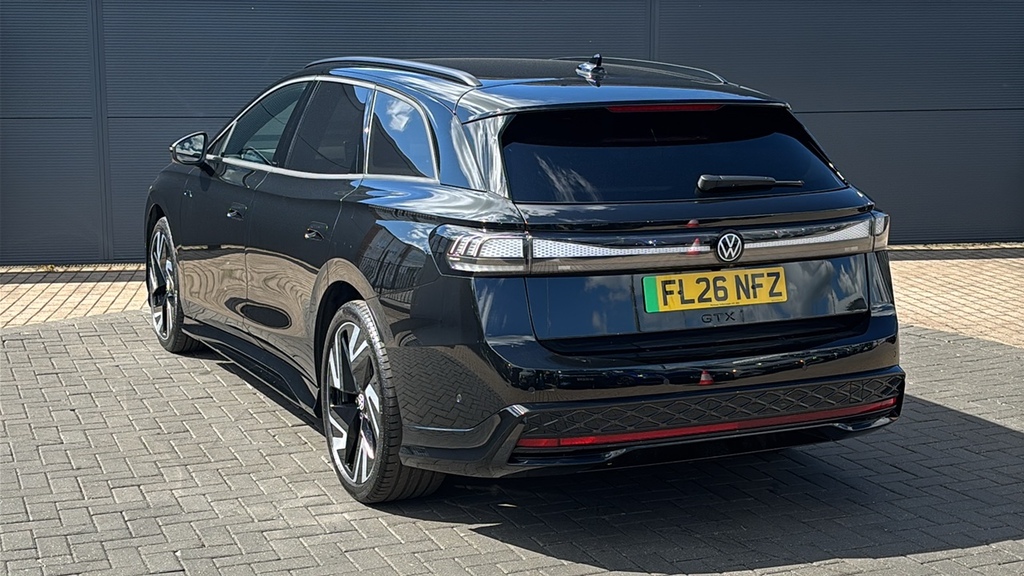 Volkswagen ID.7 250Kw 4Motion Gtx Plus 86Kwh 340 Ps Black #3
