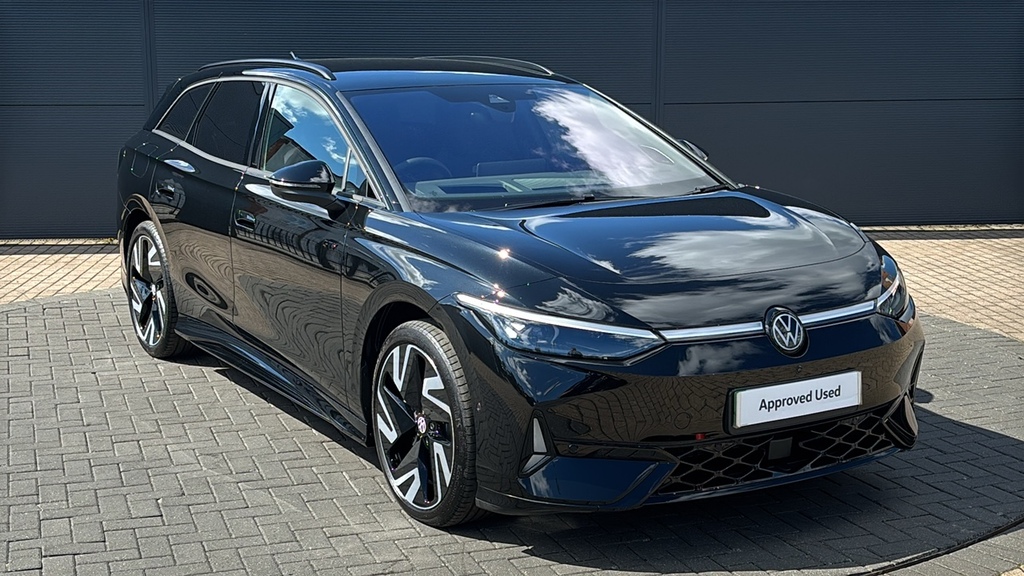 Volkswagen ID.7 250Kw 4Motion Gtx Plus 86Kwh 340 Ps Black