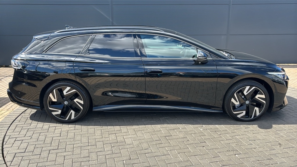 Volkswagen ID.7 250Kw 4Motion Gtx Plus 86Kwh 340 Ps Black #4