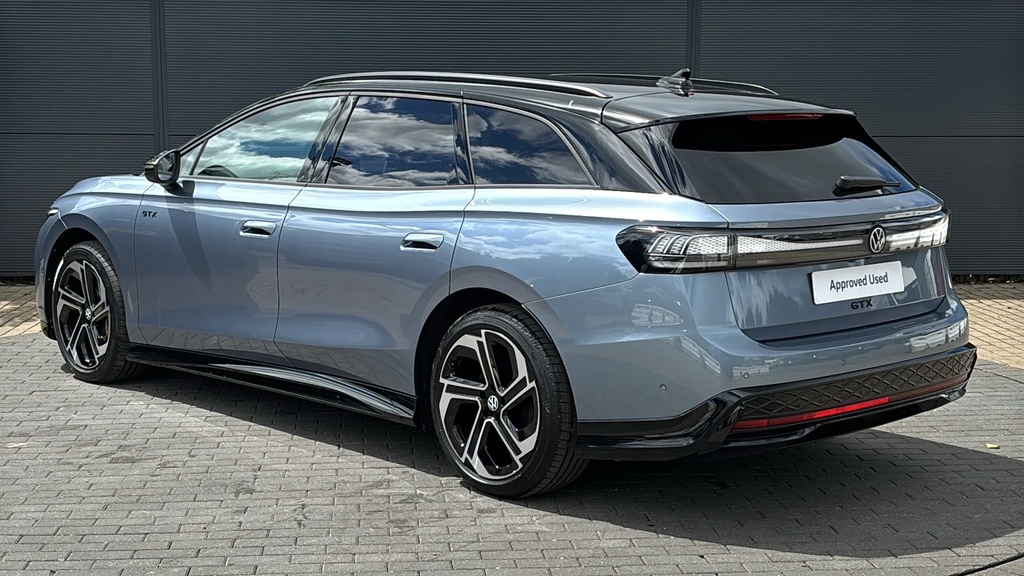 Volkswagen ID.7 250Kw 4Motion Gtx Plus 86Kwh 340 Ps Blue #3