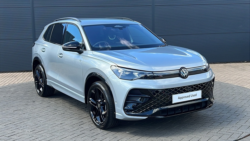 Volkswagen Tiguan 1.5 Tsi 272 Ehybrid R-line Dsg 272 Ps Silver