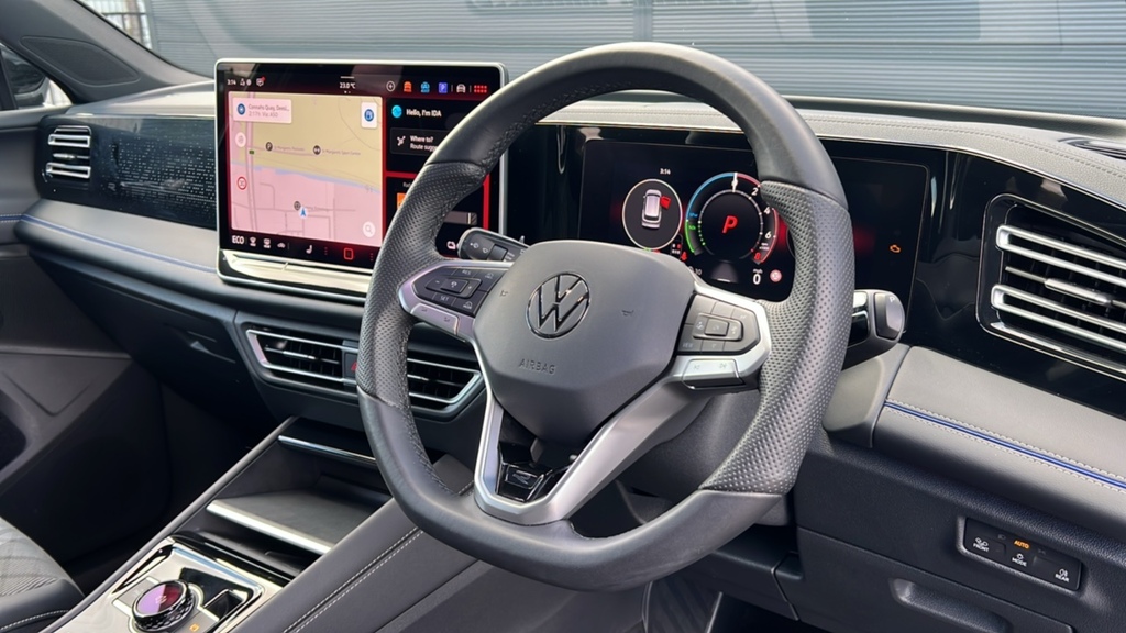 Volkswagen Tiguan 1.5 Tsi 272 Ehybrid R-line Dsg 272 Ps Silver #6