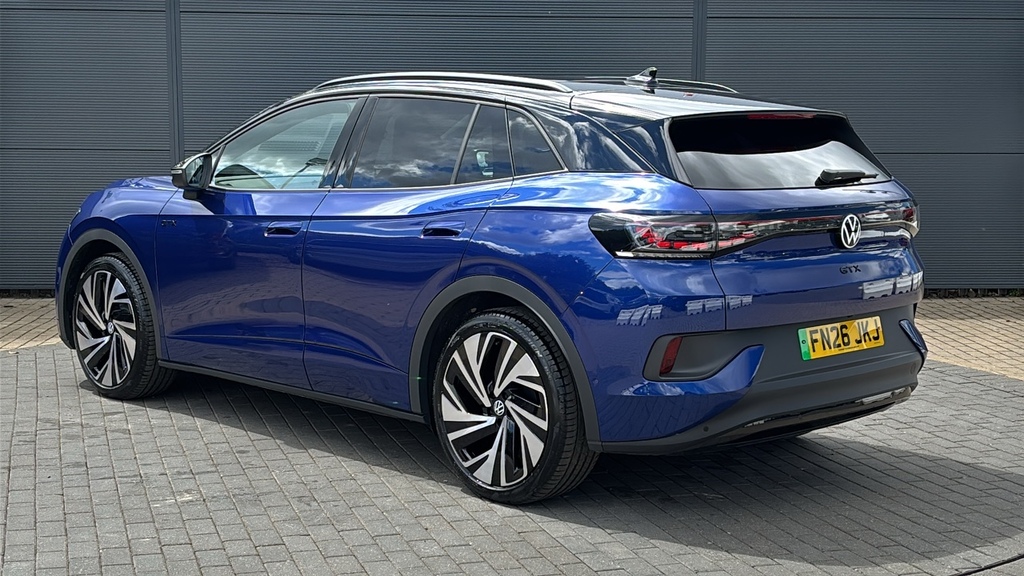Volkswagen ID.4 250Kw 4Motion Gtx Edition 79Kwh 340 Ps Blue #3
