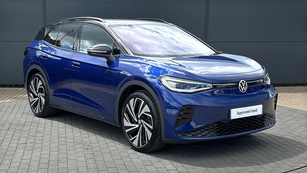 Volkswagen ID.4 250Kw 4Motion Gtx Edition 79Kwh 340 Ps Blue