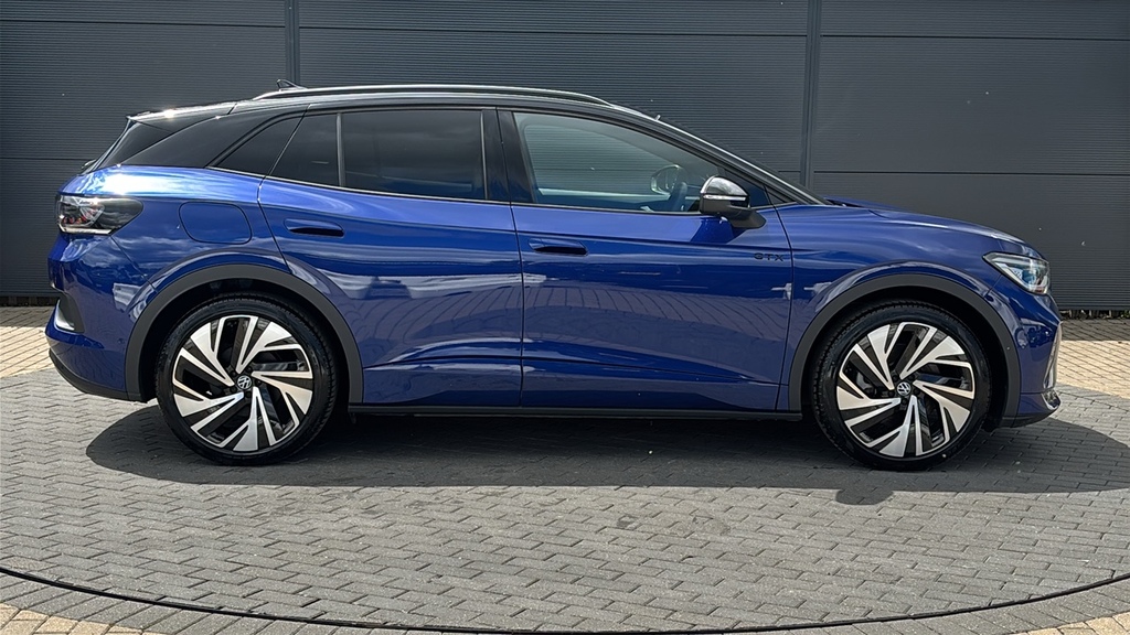Volkswagen ID.4 250Kw 4Motion Gtx Edition 79Kwh 340 Ps Blue #4