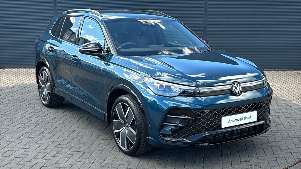 Volkswagen Tiguan 1.5 Etsi 150 R-line Dsg 150 Ps Blue