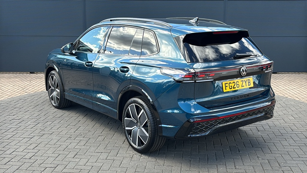 Volkswagen Tiguan 1.5 Etsi 150 R-line Dsg 150 Ps Blue #3