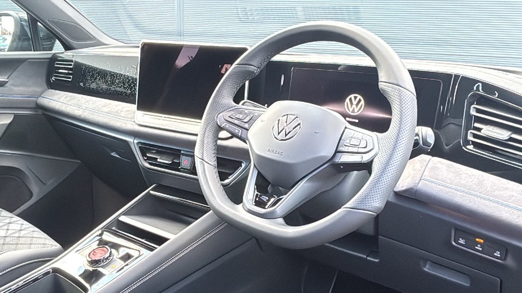Volkswagen Tiguan 1.5 Etsi 150 R-line Dsg 150 Ps Blue #6