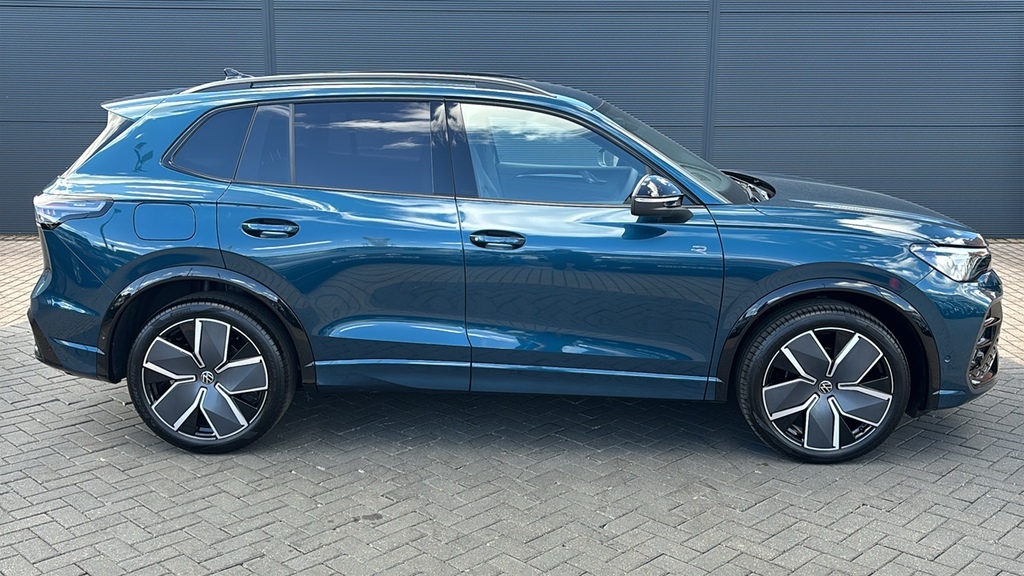 Volkswagen Tiguan 1.5 Etsi 150 R-line Dsg 150 Ps Blue #4