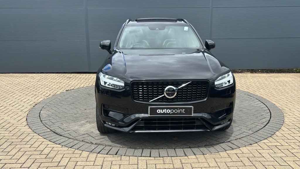 Volvo XC90 R-design White #7