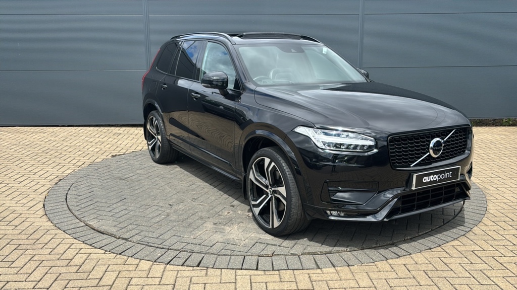Volvo XC90 2.0 B5d 235 R Design Pro Awd Geartronic 235 Black