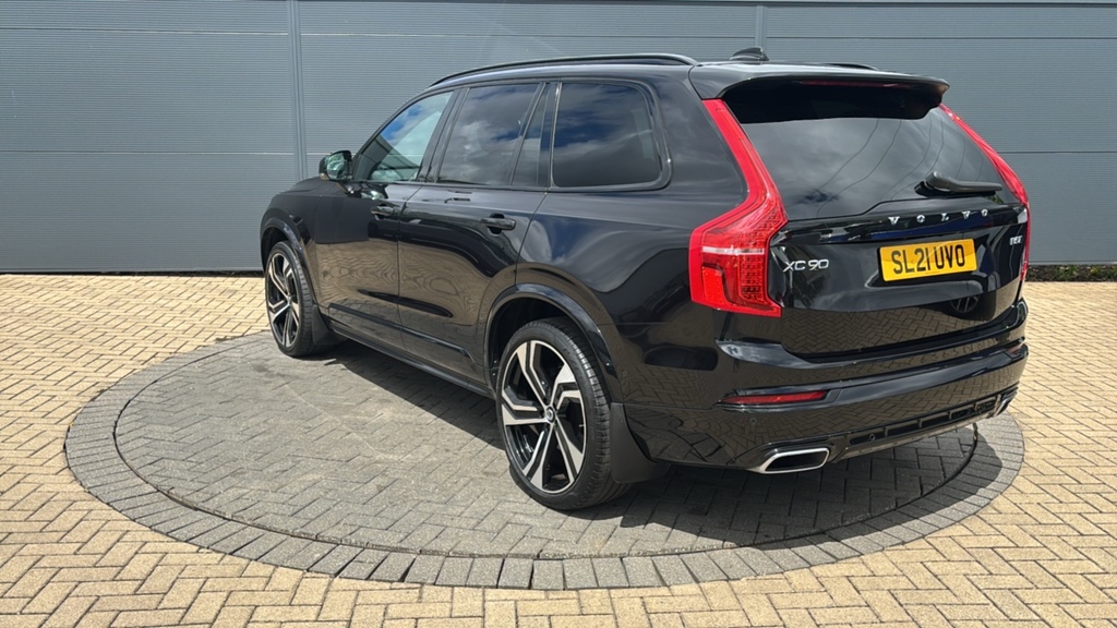 Volvo XC90 2.0 B5d 235 R Design Pro Awd Geartronic 235 Black #3