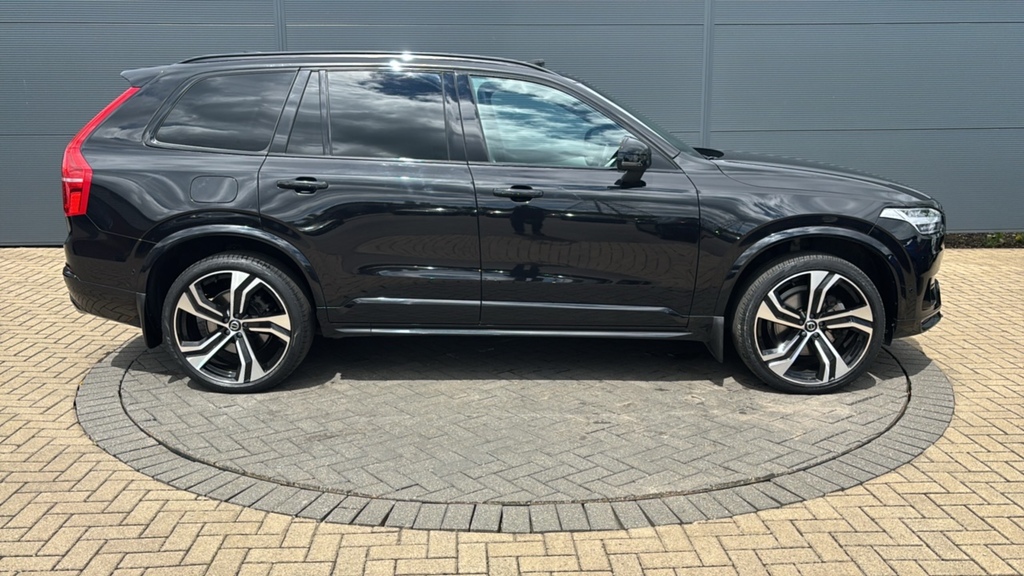 Volvo XC90 2.0 B5d 235 R Design Pro Awd Geartronic 235 Black #4