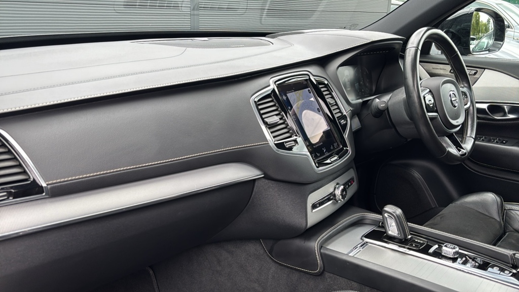 Volvo XC90 2.0 B5d 235 R Design Pro Awd Geartronic 235 Black #2