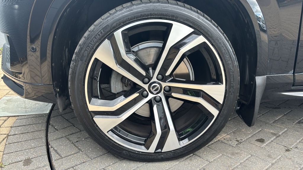 Volvo XC90 2.0 B5d 235 R Design Pro Awd Geartronic 235 Black #5