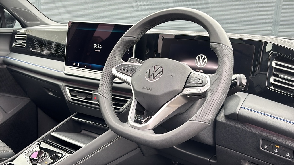 Volkswagen Tiguan 1.5 Etsi 150 R-line Dsg 150 Ps Silver #6