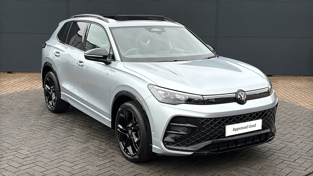 Volkswagen Tiguan 1.5 Etsi 150 R-line Dsg 150 Ps Silver