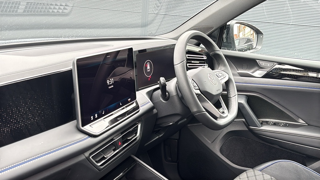 Volkswagen Tiguan 1.5 Etsi 150 R-line Dsg 150 Ps Silver #2