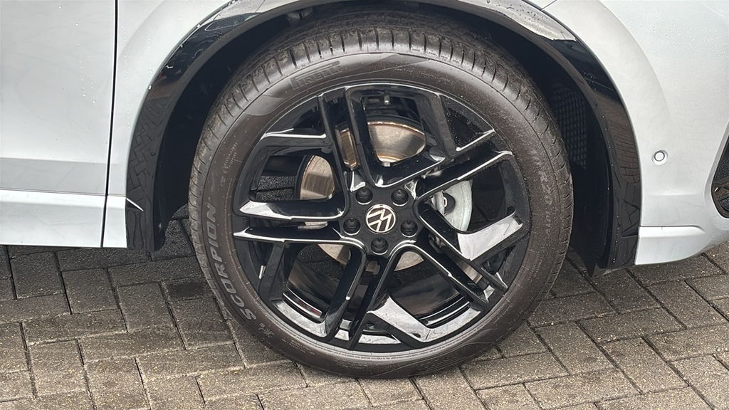 Volkswagen Tiguan 1.5 Etsi 150 R-line Dsg 150 Ps Silver #5