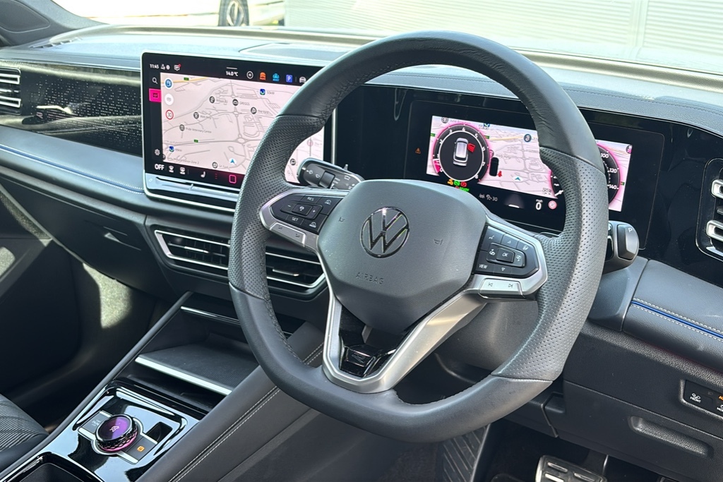 Volkswagen Tiguan 1.5 Etsi 150 R-line Dsg 150 Ps Silver #6