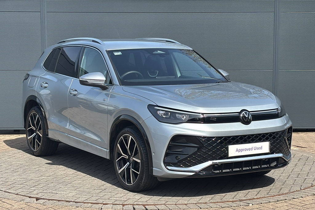Volkswagen Tiguan 1.5 Etsi 150 R-line Dsg 150 Ps Silver