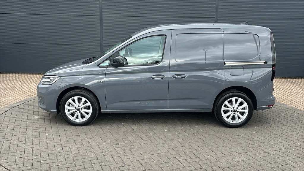 Volkswagen Caddy 1.5 Tsi 116Ps Commerce Plus Van Tech Pack 116 P Blue #15