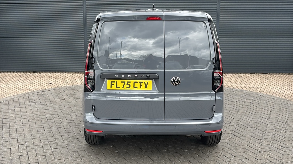 Volkswagen Caddy 1.5 Tsi 116Ps Commerce Plus Van Tech Pack 116 P Blue #9