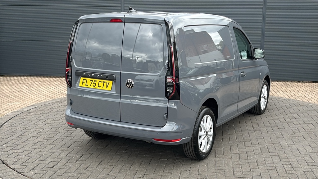 Volkswagen Caddy 1.5 Tsi 116Ps Commerce Plus Van Tech Pack 116 P Blue #11