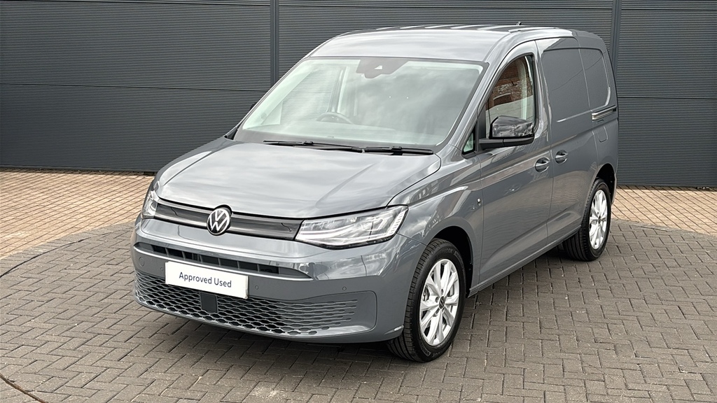 Volkswagen Caddy 1.5 Tsi 116Ps Commerce Plus Van Tech Pack 116 P Blue #13